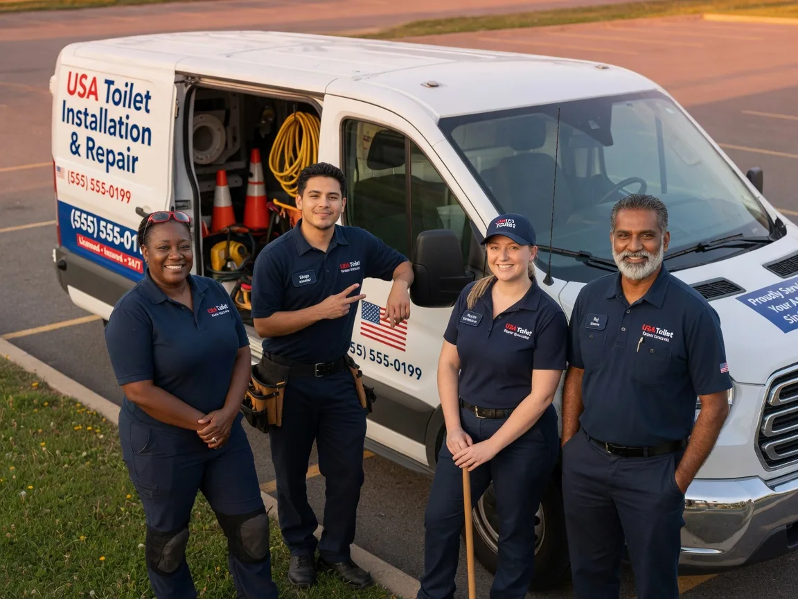 Toilet Installation company in Winchester, IL