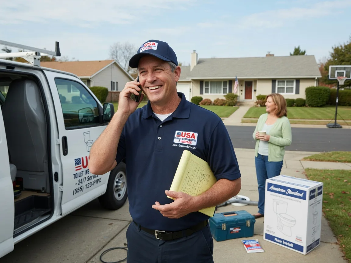Toilet Installation Winchester, IL FAQs